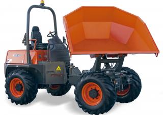 Raddumper Ausa D 600 AP