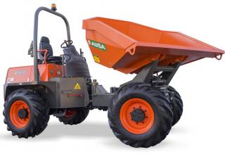 Raddumper Ausa D 600 AP