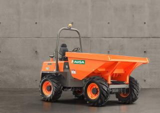 Raddumper Ausa D 600 AP