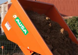 Raddumper Ausa D 600 AP