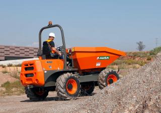 Raddumper Ausa D 600 APG