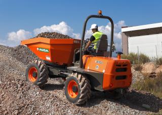 Raddumper Ausa D 600 APG