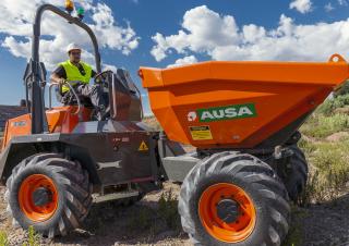 Raddumper Ausa D 601APG 