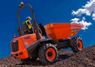 Raddumper Ausa D 601APG 