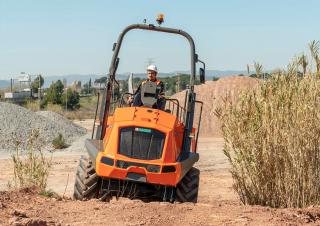 Raddumper Ausa DR 601 AHG