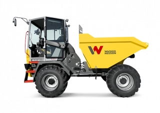 Raddumper Wacker Neuson DV100 dual view