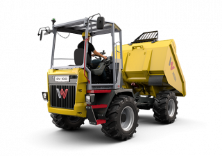 Raddumper Wacker Neuson DV100 dual view