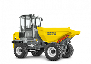 Raddumper Wacker Neuson DV60 dual view