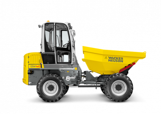 Raddumper Wacker Neuson DV60 dual view