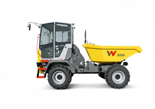 Raddumper Wacker Neuson DV60 dual view