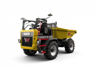 Raddumper Wacker Neuson DV60 dual view