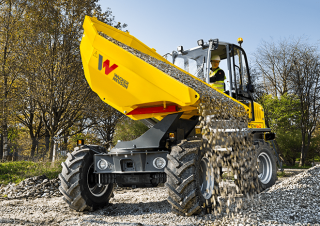 Raddumper Wacker Neuson DV60 dual view