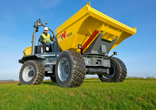 Raddumper Wacker Neuson DV60 dual view