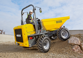 Raddumper Wacker Neuson DV60 dual view