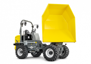 Raddumper Wacker Neuson DV60 dual view