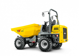 Raddumper Wacker Neuson DV60 dual view
