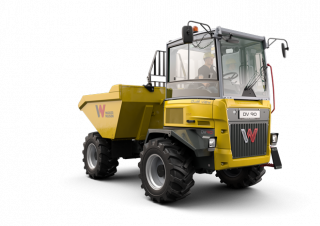 Raddumper Wacker Neuson DV90 dual view