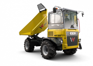 Raddumper Wacker Neuson DV90 dual view