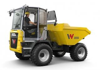Raddumper Wacker Neuson DV90 dual view