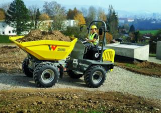 Raddumper Wacker Neuson DW50