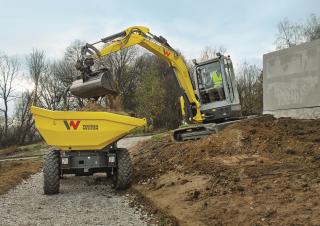 Raddumper Wacker Neuson DW50