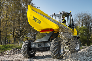 Raddumper Wacker Neuson DW60