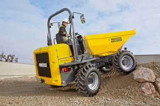 Raddumper Wacker Neuson DW60