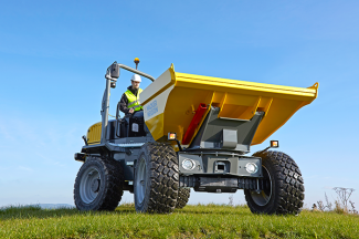 Raddumper Wacker Neuson DW60