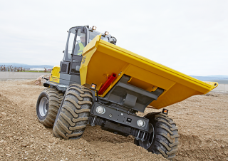 Raddumper Wacker Neuson DW90