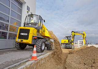 Raddumper Wacker Neuson DW90