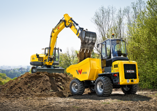 Raddumper Wacker Neuson DW100