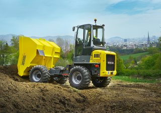 Raddumper Wacker Neuson DW100