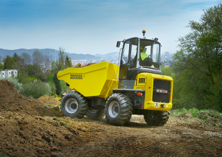 Raddumper Wacker Neuson DW100