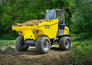 Raddumper Wacker Neuson DW100