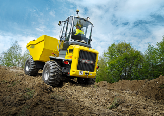 Raddumper Wacker Neuson DW100