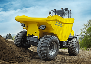 Raddumper Wacker Neuson DW100