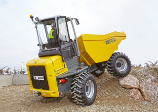 Raddumper Wacker Neuson DW100