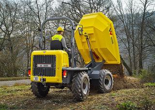 Raddumper Wacker Neuson DW50