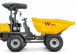 Raddumper Wacker Neuson DW50