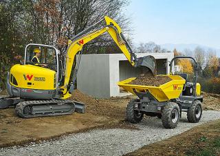 Raddumper Wacker Neuson DW50