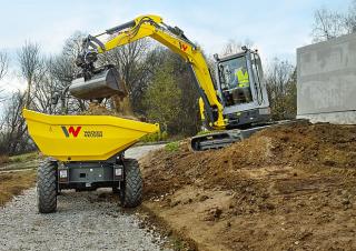 Raddumper Wacker Neuson DW50