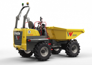 Raddumper Wacker Neuson DW60-2