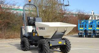 Raddumper Terex TA2SH