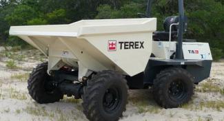 Raddumper Terex TA 3