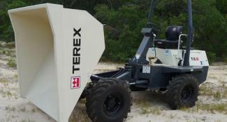 Raddumper Terex TA 3