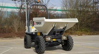 Raddumper Terex TA 3.5 SH