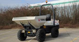 Raddumper Terex TA 3.5 SH
