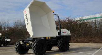 Raddumper Terex TA 6 S