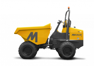 Raddumper Mecalac TA10P