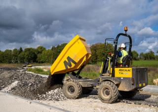 Raddumper Mecalac TA3.5sh 